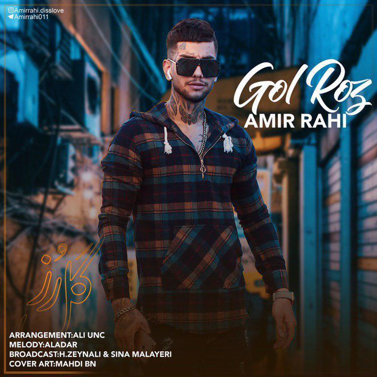 امیر راهی گل رز